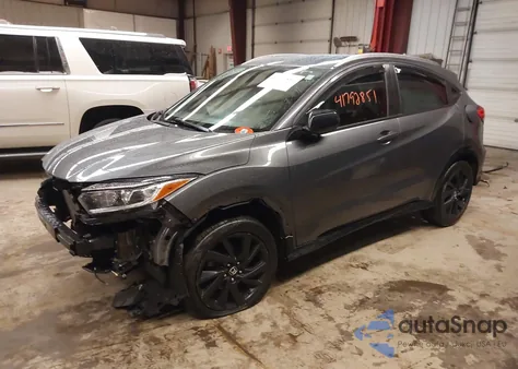 2021 Honda Hr-V Awd Sport from USA, damaged, VIN 3CZRU6H11MM744358